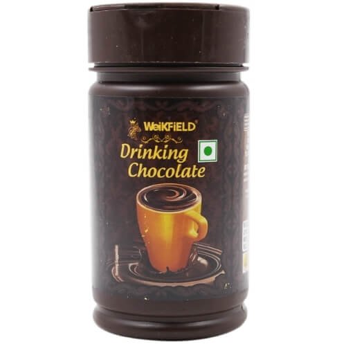 Weikfield Drinking Chocolate Coffee Powder, 100 gram