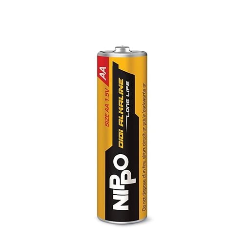 NIPPO ALKALINE AA BATTERY/CELL 1.5V