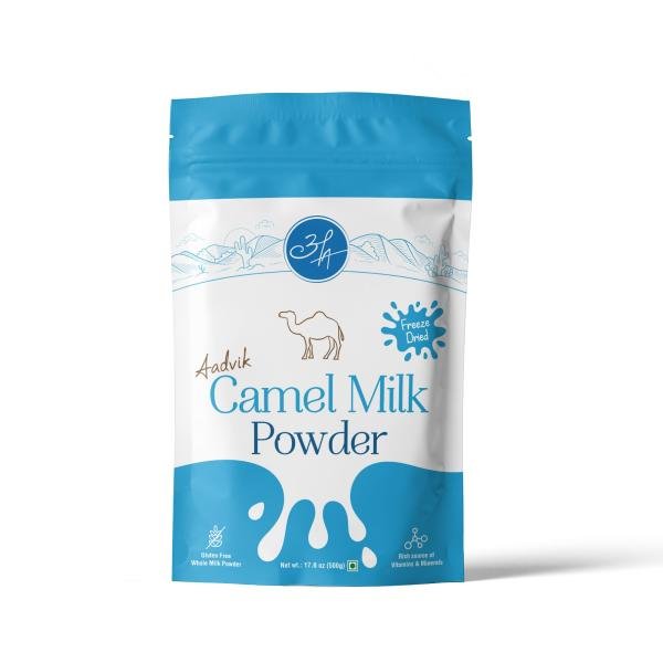 aadvik camel milk powder freeze dried pure and natural 500 gms product images orvebtdlfgo p591079882 0 202202250134