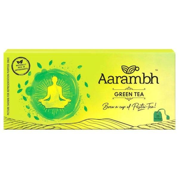 aarambh green tea bags 25 pcs product images o491586419 p491586419 0 202203152301