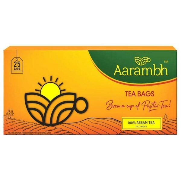 aarambh tea bags 25 pcs carton product images o491586418 p491586418 0 202203171013