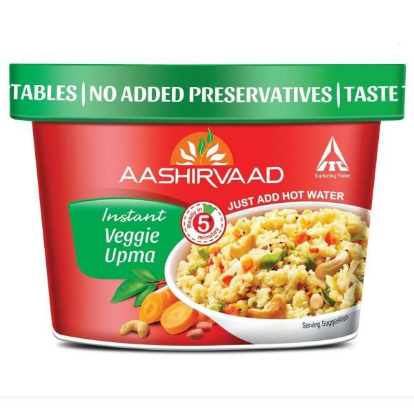 Aashirvaad Instant Veggie Upma 80 g