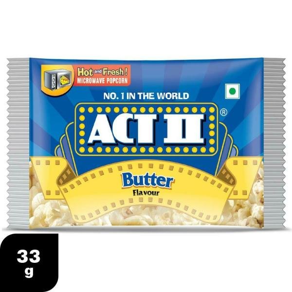 act ii butter flavour microwave popcorn 33 g product images o490341225 p490341225 0 202203170334