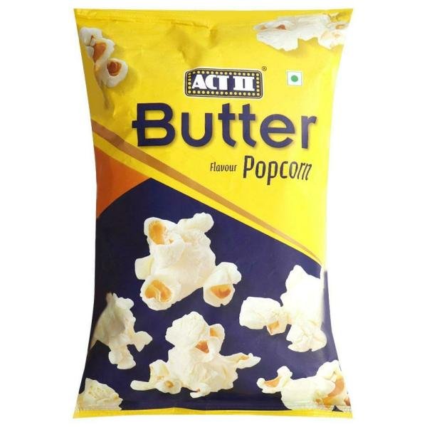 Act II Butter Flavour Ready To Eat Popcorn 35 g