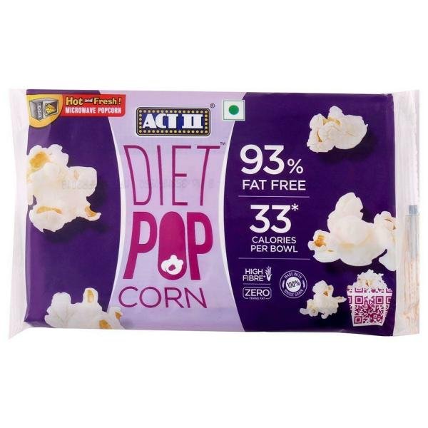 act ii diet 93 fat free microwave popcorn 80 g product images o491391515 p590033071 0 202203171049