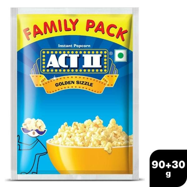 act ii golden sizzle instant popcorn 90 30g product images o490960246 p490960246 0 202203170844