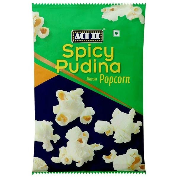 act ii spicy pudina flavour ready to eat popcorn 35 g product images o491071335 p590033059 0 202203151613