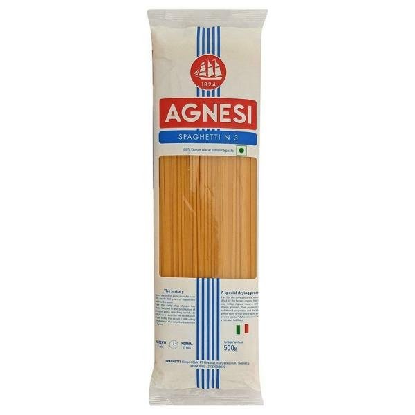 agnesi spaghetti pasta 500 g product images o490010121 p590109813 0 202203170852