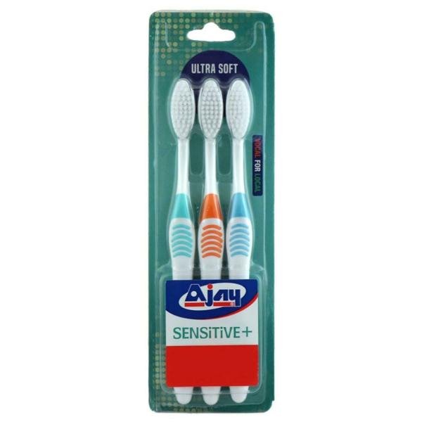 Ajay Senstitive (Soft) Toothbrush (Buy 2 Get 1 Free)