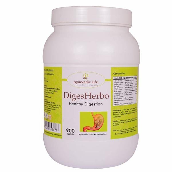 al ayurvedic life digesherbo 900 tablets pack of 5 product images orvxnin2wew p591083948 0 202202250425