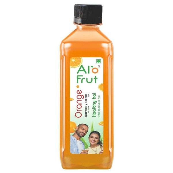 Alo Frut Alovera Orange Juice 300 ml