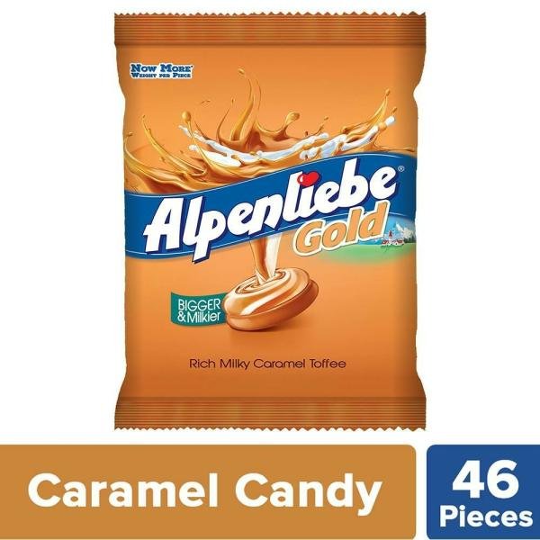 alpenlibe gold cream caramel candy 156 g pouch product images o491238838 p491238838 0 202203170800
