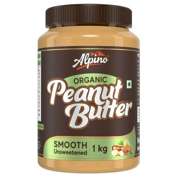 alpino organic smooth unsweetened peanut butter 1 kg product images o492339362 p590339482 0 202203151704