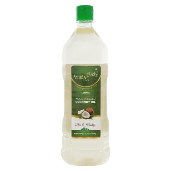 amma chekku wood pressed coconut oil 1 l product images o491420611 p590157025 0 202203170724