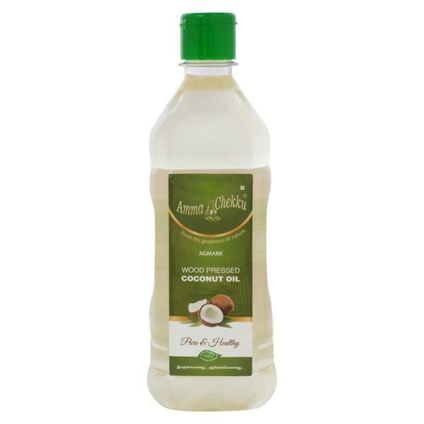 amma chekku wood pressed coconut oil 500 ml product images o491420614 p590157027 0 202203170925