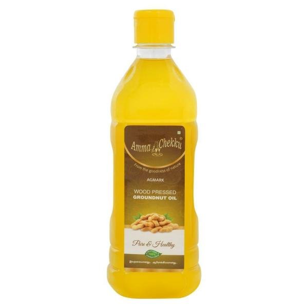 amma chekku wood pressed groundnut oil 500 ml product images o491420616 p590157029 0 202203150031