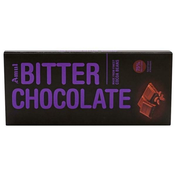 amul bitter dark chocolate bar 150 g product images o491379194 p590110082 0 202203170628