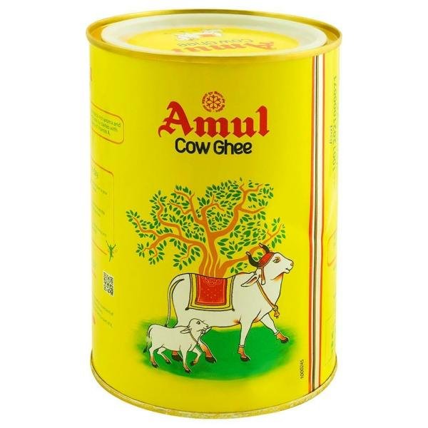 amul cow ghee 1 l tin product images o490022073 p490022073 0 202203150930