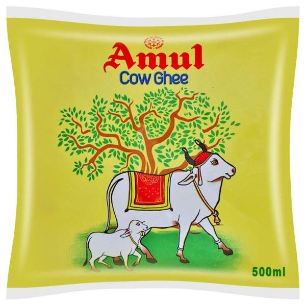 amul cow ghee 500 ml pouch product images o490011305 p490011305 0 202203150541