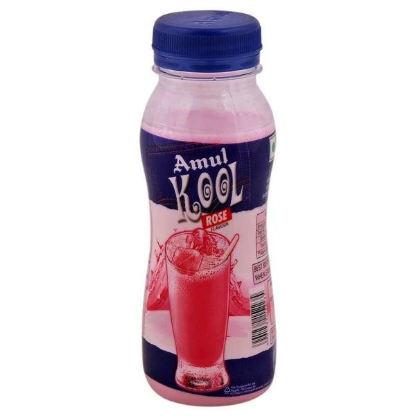 amul kool rose flavoured milk 180 ml bottle product images o491582579 p491582579 0 202203170907