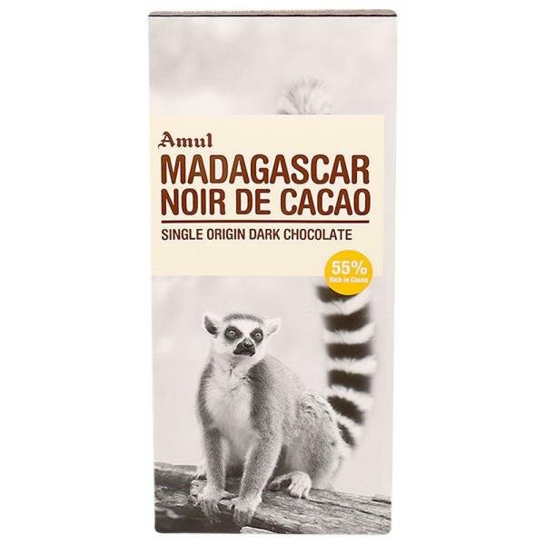 amul madagascar noir de cacao dark chocolate bar 125 g product images o491390877 p590110199 0 202203151657