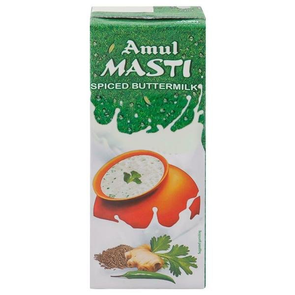 amul masti spiced buttermilk 200 ml tetra pak product images o490001780 p490001780 0 202203152301