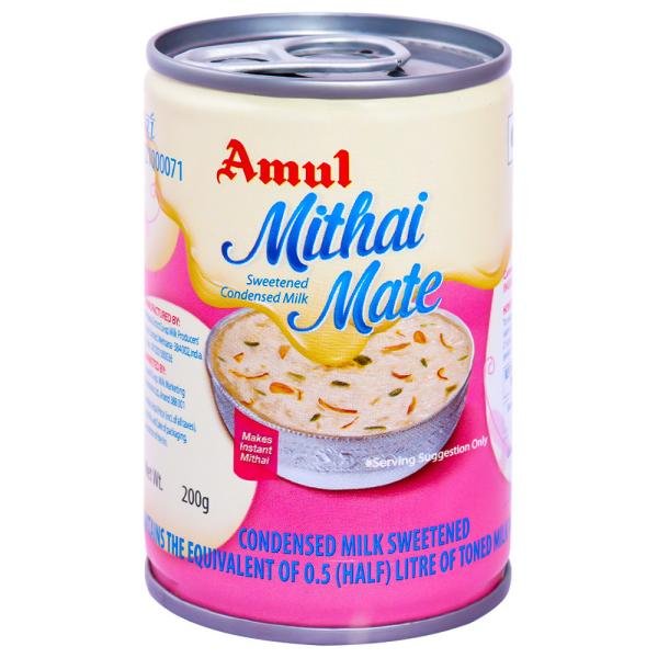 amul mithai mate sweetened condensed milk 200 g tin product images o490983577 p490983577 0 202204070409
