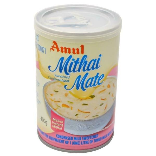 amul mithai mate sweetened condensed milk 400 g tin product images o490001538 p490001538 0 202203171003