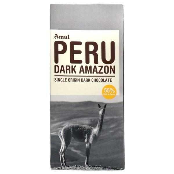 amul peru dark amazon chocolate bar 125 g product images o491390872 p590110086 0 202203141954