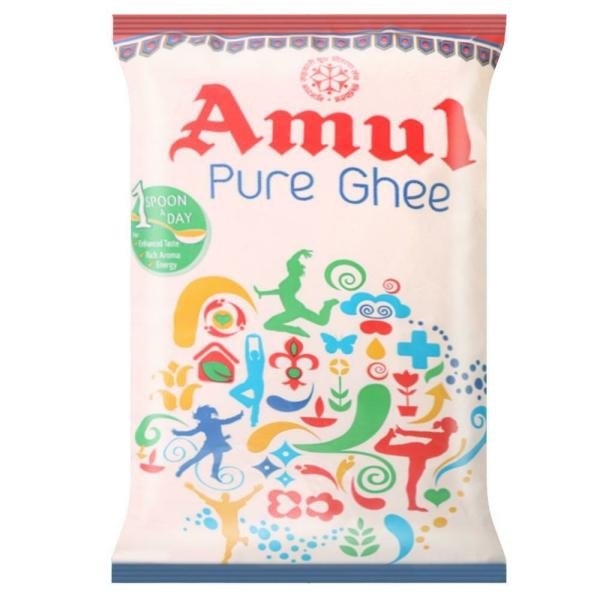 amul pure ghee 1 l pouch product images o490010164 p490010164 0 202203151915