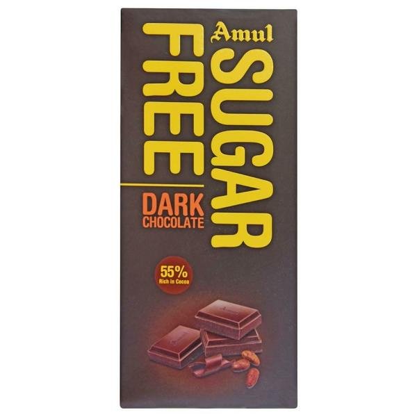 amul sugar free dark chocolate bar 150 g product images o491379192 p590067135 0 202203170634