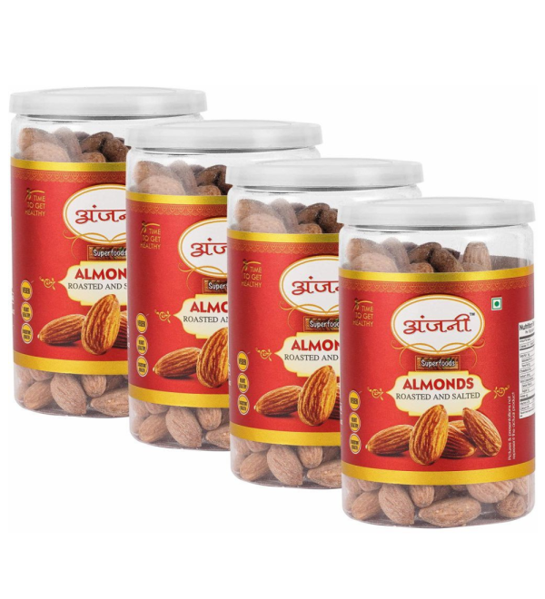 anjani roasted salted california almonds 100 g pack of 4 product images orvilwzqu9c p590795815 0 202109180955