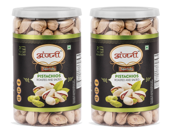 anjani roasted salted california pistachios jar 200 g pack of 2 product images orvtfeecbne p590834661 0 202110251700