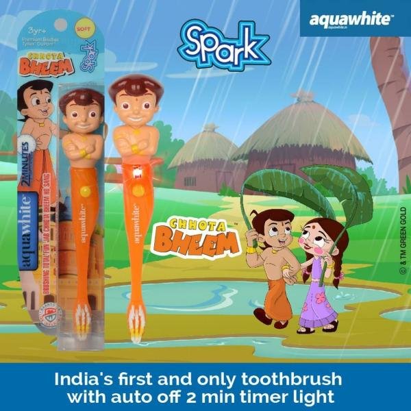 aquawhite chota bheem spark toothbrush age 3 years product images o491934267 p590103024 0 202203151056