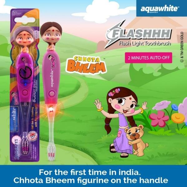 aquawhite chutki best buddy toothbrush age 3 years product images o491934268 p590103025 0 202203171144