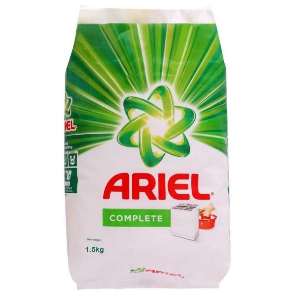 ariel complete detergent powder 1 kg get extra 500 g free product images o490503561 p490503561 0 202203150529