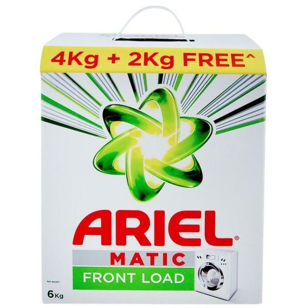 ariel matic front load detergent powder 4 kg get extra 2 kg free product images o491335764 p491335764 0 202203150714