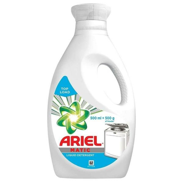 ariel matic top load liquid detergent 500 ml product images o491895359 p590106533 0 202203150529