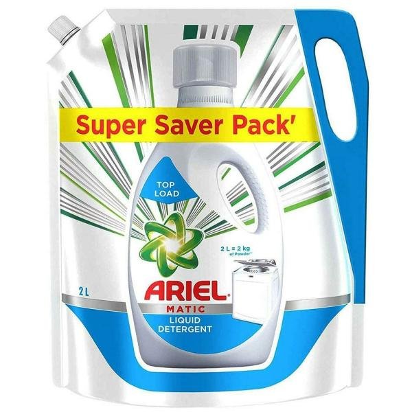 ariel matic top load liquid detergent refill pouch 2 l product images o492334922 p590860217 0 202203170645