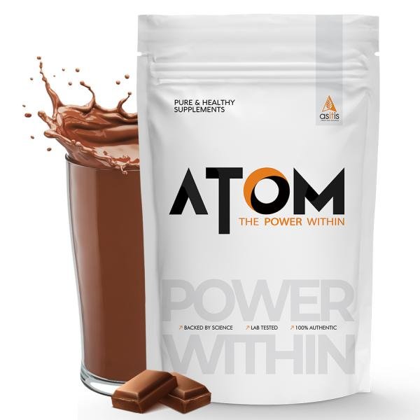 as it is atom whey protein 2kg with digestive enzymes 27g protein 5 7g bcaa lab tested double rich chocolate product images orvad6b501l p590972102 0 202201010257