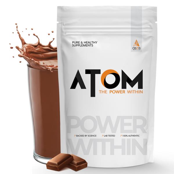 as it is atom whey protein 500gms with digestive enzymes 27g protein 5 7g bcaa lab tested double rich chocolate product images orvjw2qtxzc p590972101 0 202201010257