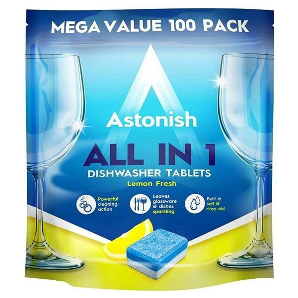 astonish lemon fresh all in 1 dishwasher tablets 100 pcs product images o492506309 p590946277 0 202204070224
