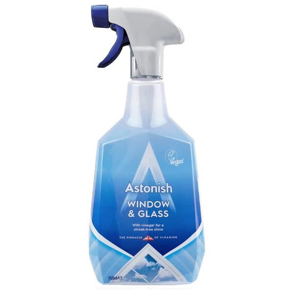 astonish vinegar window glass cleaner 750 ml 0 20220502