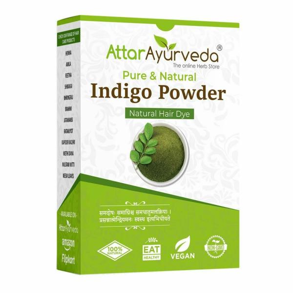 attar ayurveda indigo powder for black hair 400 grams product images orvk62n72kn p591091210 0 202202250955