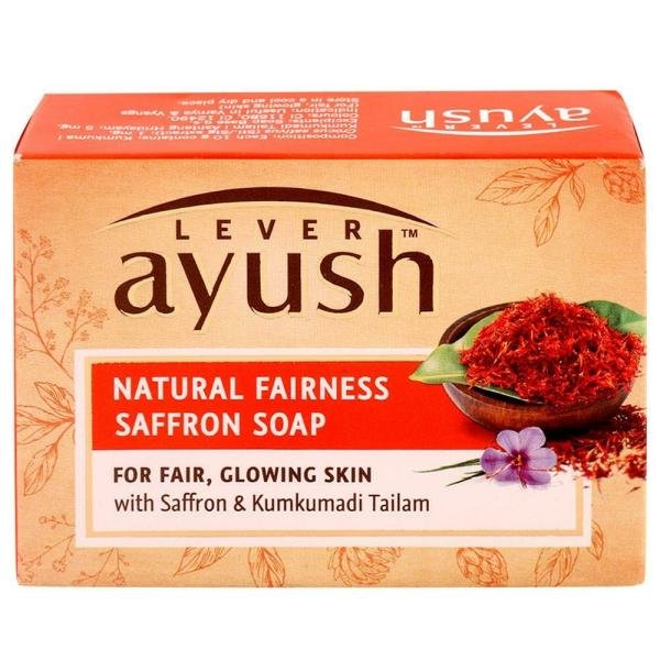 ayush natural fairness saffron soap 100 g product images o491317301 p491317301 0 202203150149