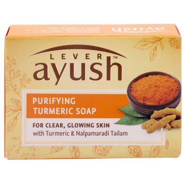 Ayush Purifying Turmeric Soap 100 g
