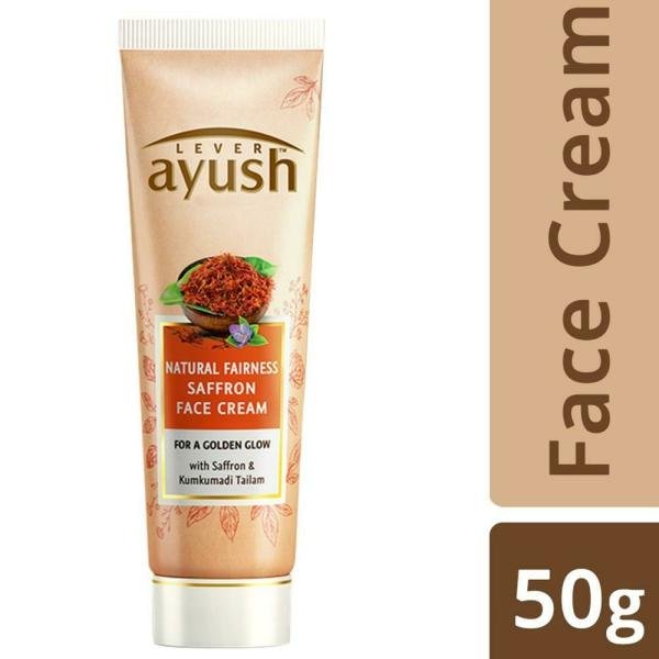 ayush saffron kumkumadi tailam natural fairness face cream for golden glow 50 g product images o491317305 p491317305 0 202203151533