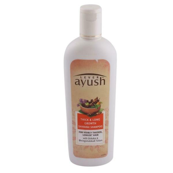 ayush thick long growth shikakai shampoo with shikakai bhringamalakadi oil 330 ml product images o491361209 p491361209 0 202203170804