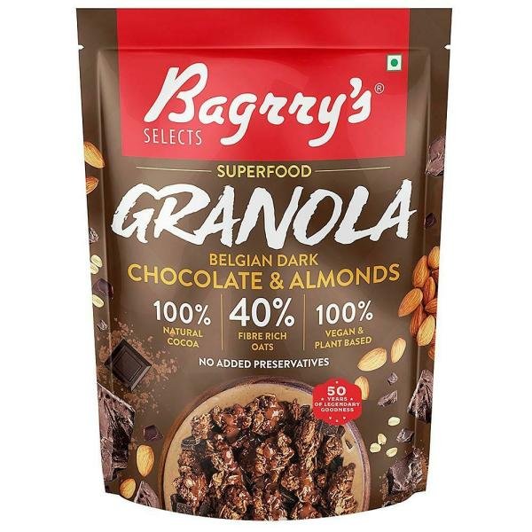 bagrry s belgian dark chocolate almond granola 400 g product images o491984586 p590335164 0 202203170646