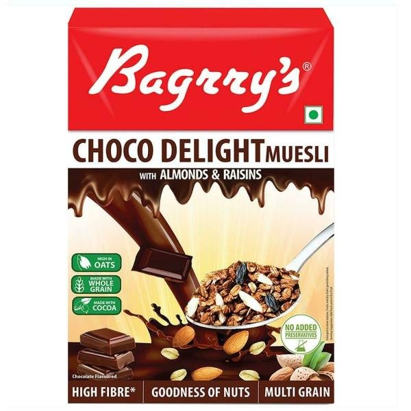bagrry s choco delight muesli with almonds raisins 500 g product images o491419467 p590108573 0 202203170403